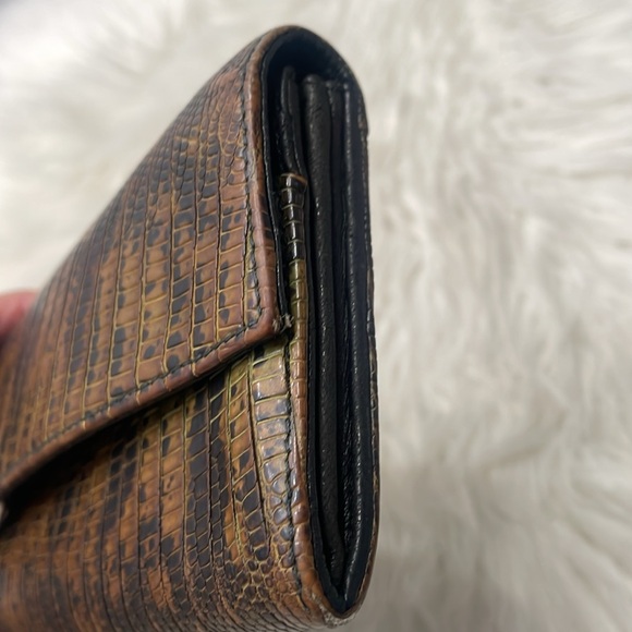 PRADA Rare Snakeskin Wallet - Picture 7 of 12